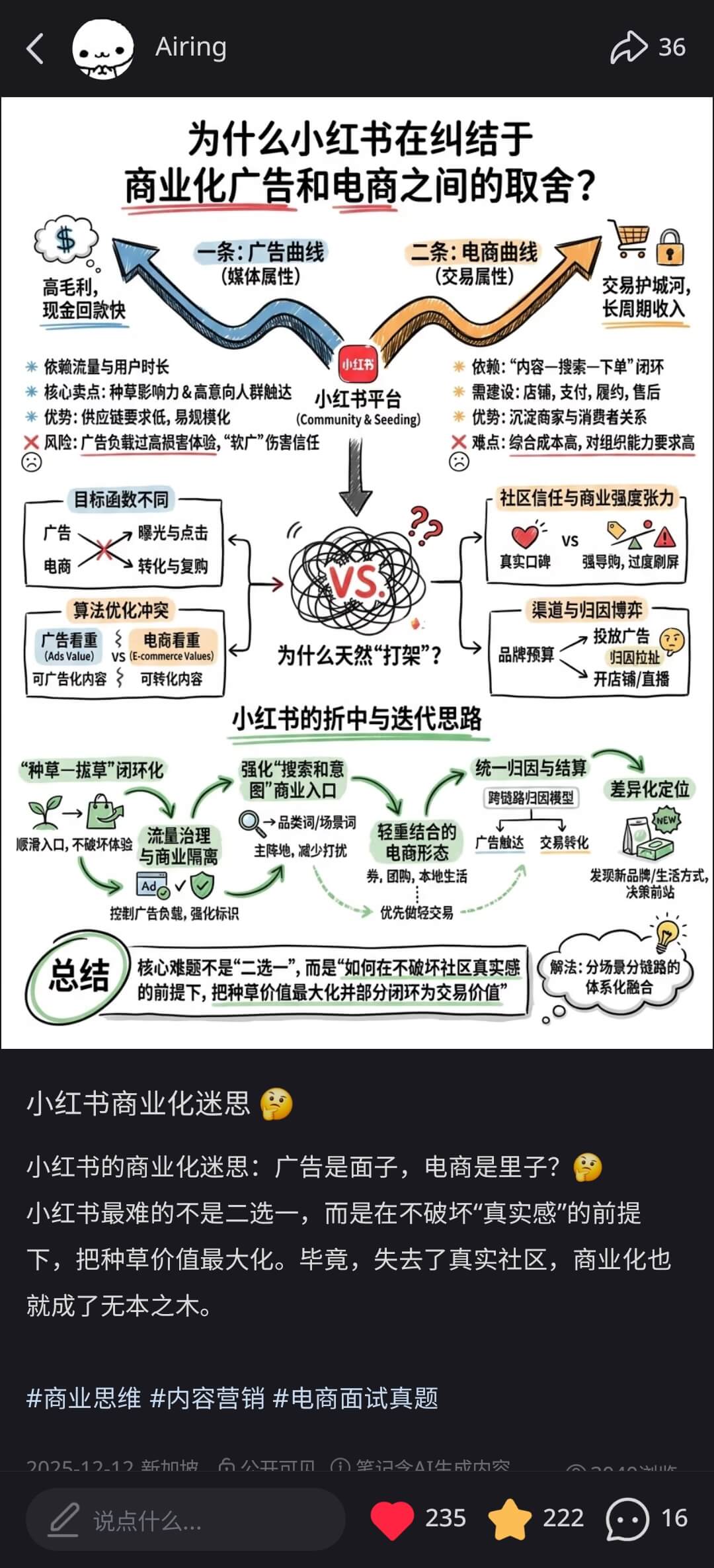 Tana 生成的小红书图片
