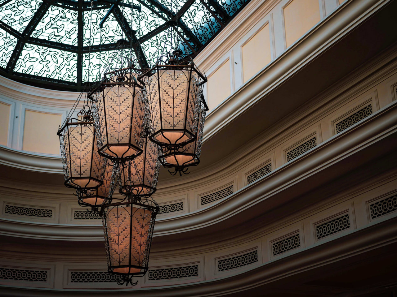 澳门商场的富丽堂皇